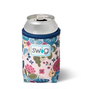 Swig Floral Bella Rosa Iced Cup Coolie